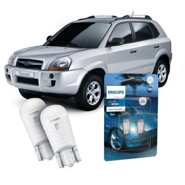 Imagem de Par Lâmpada Led Farolete Tucson Philips Ultinon
