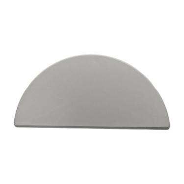 Imagem de MotiveTech, EVA, Antiderrapante, Macio, Acessórios, de Exercícios para Musculação, Treino, Academia em Casa, Equilíbrio, Esportes Indoor, Cinza Claro