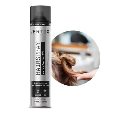Imagem de Hair Spray de Cabelo Fixação Extraforte 72h Finalizador de Penteados 4