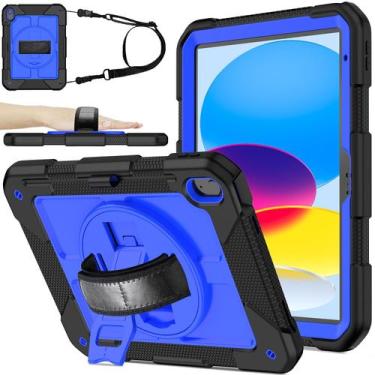 Imagem de Capa iPad BMOUO para iPad de 11ª e 10ª geração de 11/10,9 polegadas co