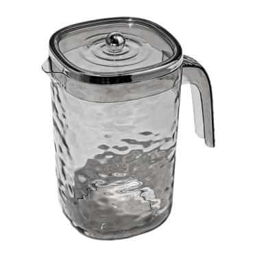 Imagem de AFXGUSD Jarra de Geladeira de 1800 Ml Projetada para Uso Doméstico E em Férias, Cinza