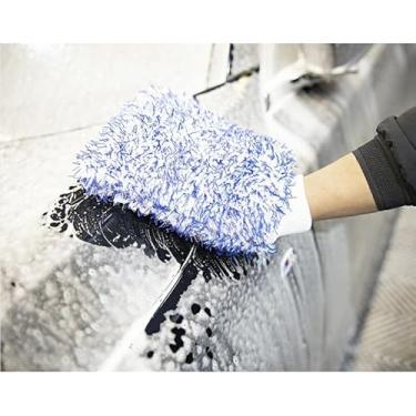 Imagem de Luva Pré Polimento Limpeza Pesada Produto para Lavar Carro Moto Karbox