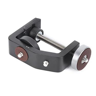 Imagem de aqxreight Liga de Alumínio TC -70 /Interface de Parafuso de 4 Polegadas C Clipe de Clipe de Clama Estável para o Processo de Equipamento Fotográfico e Serviço de Pintura Inch /4 Expand para