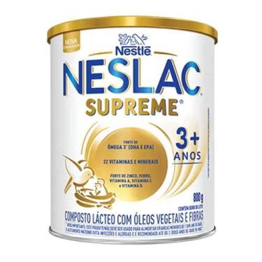 Imagem de Composto Lácteo Neslac Leite em Pó Supreme 800g - Nestlé