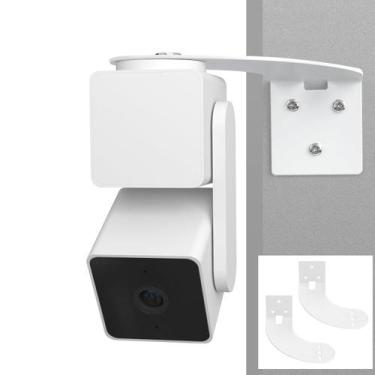 Imagem de Pacote com 2 câmeras para montagem em parede para Wyze Cam Pan V3/V4/V