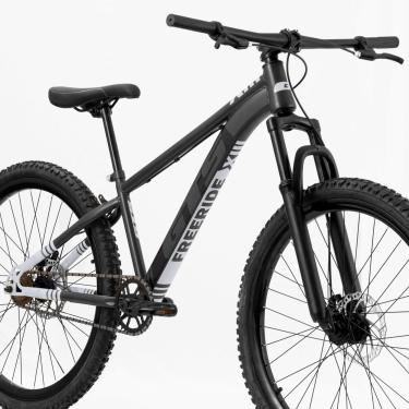 Imagem de Bicicleta Aro 26 Gts X-3 Freeride Freio A Disco Branco