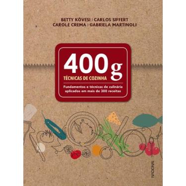 Imagem de Livro - 400 g - Técnicas de cozinha