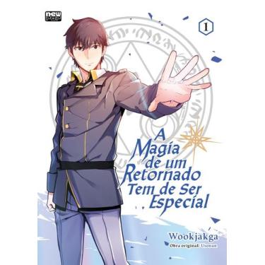 Imagem de Livro - A Magia de um Retornado Tem de Ser Especial: Volume 1