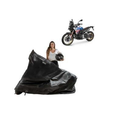 Imagem de Capa Moto BMW F900 GS Sol Chuva Poeira Maresia Animais - Kahawai, pret