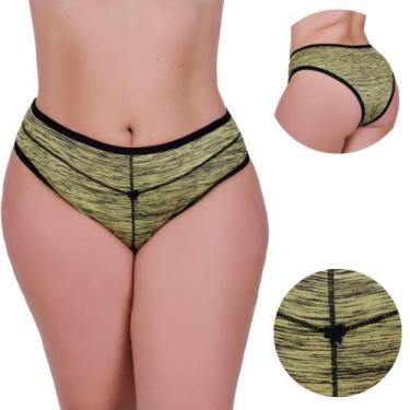 Imagem de Kit 10 Calcinha Plus Size Confortável Firmadora Grande Firmadora - NAK