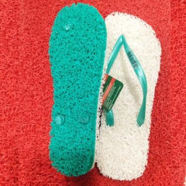 Imagem de Chinelos Apaju, duplo capacho terapêuticos, anti stress e ortopédicos.