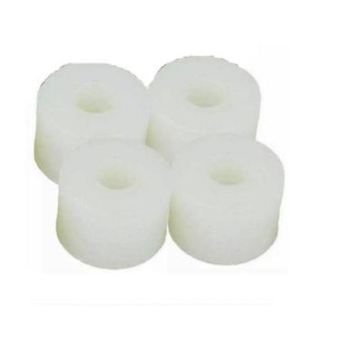 Imagem de Kit 4 Buchas Nylon Coroa Ml Turuna Today Cg 125 - Brv