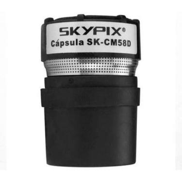 Imagem de Cápsula Para Microfone M48/ M58 600 Ohms 12,5khz 15hz Skypix