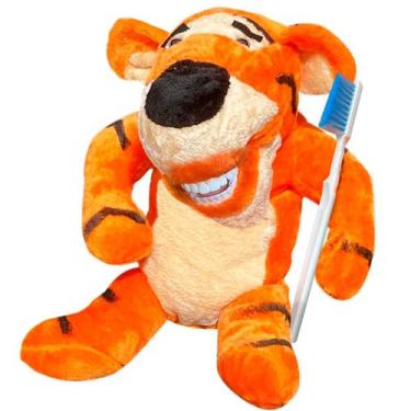 Imagem de Fantoche Tigre de Luxo com Macro Arcada - Macro Modelos