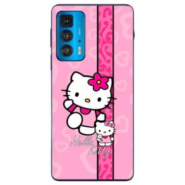 Imagem de Capa Adesivo Skin378 Verso Para Motorola Edge 20 Pro (2021) - KawaSkin
