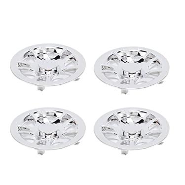 Imagem de aqxreight 4 PCs 8 Polegadas Cubs de Carrinho Tampas de Roda Protetor para E-Z? Carrinho e-z? Caps de Cubo de Caps de 8 Polegadas Tampa Roda Vara de Protetor Cubra do Cubo do