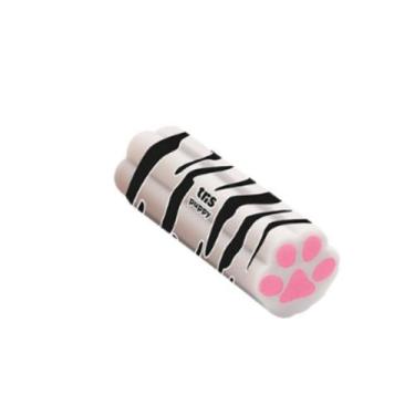 Imagem de Borracha Puppy Holic Pets - Tris, Branco