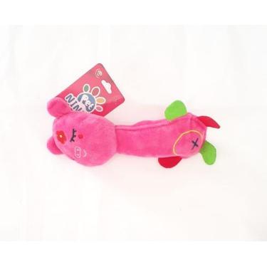 Imagem de Brinquedo Pelúcia Feliz Happy Day Apito Cães Gato Pet Sonoro - Pet Nin