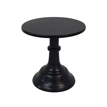 Imagem de Suporte de bolo de ferro, suporte de exibição de festa em casa, decoração de casamento, mesa, chá da tarde, aniversário, sobremesa, calda, bandeja forjada, prato de bolo, doces, cupcake, sobremesa