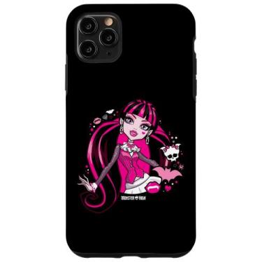 Imagem de Capa de celular Monster High Draculaura para iPhone 11 Pro Max