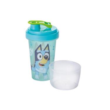 Imagem de Mini Shakeira Bluey Infantil 320ml - Plasútil