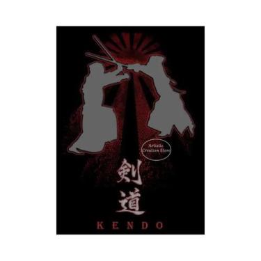 Imagem de Pôster De Artes Marciais Judo Karate Taekwondo Em Lona Para Decoração 