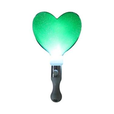 Imagem de Bastão De Luz LED Que Muda De Cor Em Forma De Coração E Estrela, Bastã