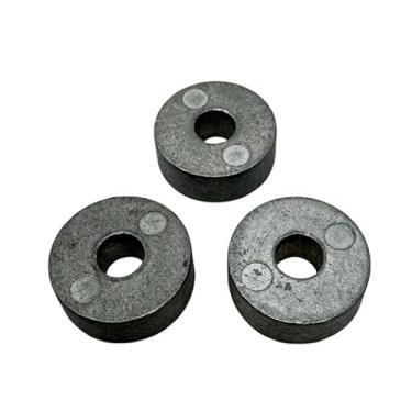 Imagem de 3 peças de ânodo cilíndrico de zinco 369-60218-1 para motor de popa Nissan Tohatsu 8/9,8/9,9/15/18/20/25/30/75/90 HP, substitui 450-01250 (liga de zinco)