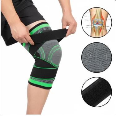 Imagem de Joelheira Neoprene Compressão Proteção - FACILITA