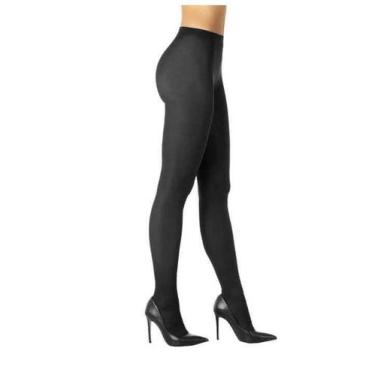 Imagem de Meia Calça Lupo Opaca Plus 5837 Fio 40, Preto, EXX