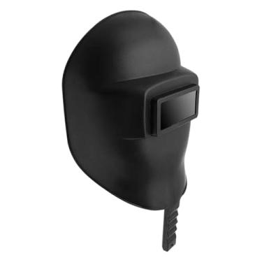 Imagem de MERIGLARE Máscara de solda com grande visibilidade, acessório para capacete de solda leve para reparo com alça protetora, máscaras de soldador