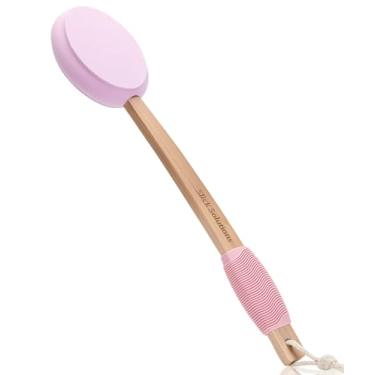 Imagem de Slick- aplicador de loção, 43 cm, aplicador para suas costas, loção aplicadora de costas, orgânico certificado, lavável de fácil alcance, aplicadores, autobronzeador para todos os tons de pele