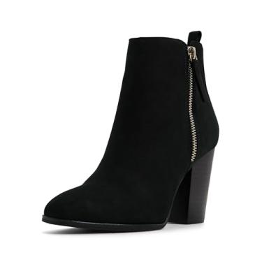 Imagem de ALDO Noemieflex Bota feminina de cano curto, Preto, 7