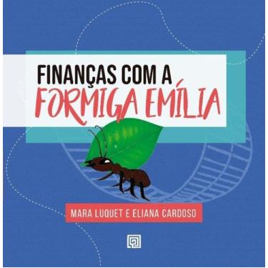 Imagem de Financas com a formiga emilia - ALMEDINA IMPORTADO, 3