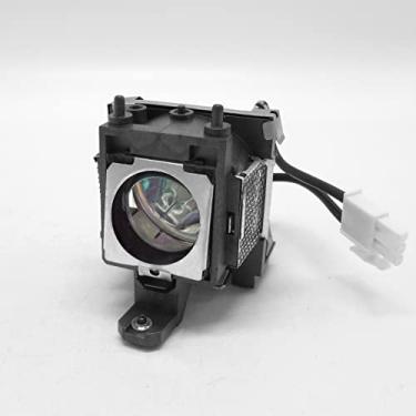 Imagem de CTLAMP Lâmpada de substituição para projetor de qualidade A+ 5J.J3E05.001 com caixa compatível com Benq MX611
