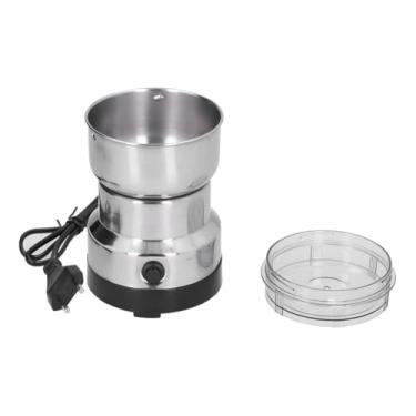 Imagem de Moedor de Café Elétrico, 150W, Triturador de Grãos, Aço Inoxidável, 110V