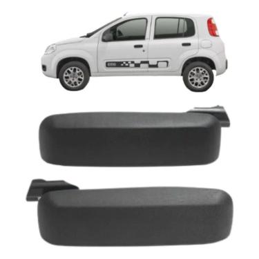 Imagem de 2X Par Maçaneta Puxador Externo Porta Uno Vivace Way 2010 20