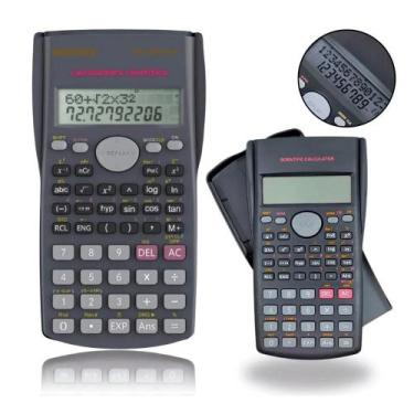 Imagem de Calculadora Científica 240 Funções Mm 10+2 Digito Mm-82Ms-D - Minimen