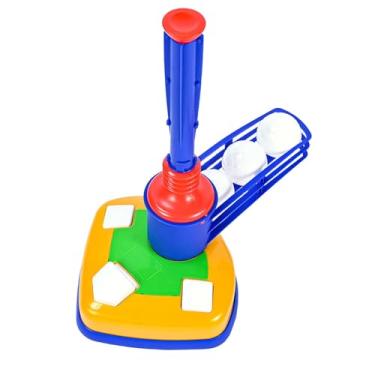 Imagem de Baoblaze Máquina de arremesso de beisebol infantil com lançador de bolas de beisebol, máquina de rebatidas, de beisebol para atividades de quintal para