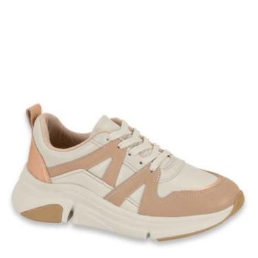 Imagem de Tênis Feminino Modare Plataforma Casual Confortável 7401.102, Branco o