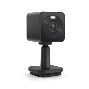 Imagem de WYZE Cam OG Câmera de segurança doméstica inteligente Wi-Fi 1080p com visão noturna colorida, foco embutido, detecção de movimento, áudio bidirecional, compatível com Alexa e Google Assistant, preto