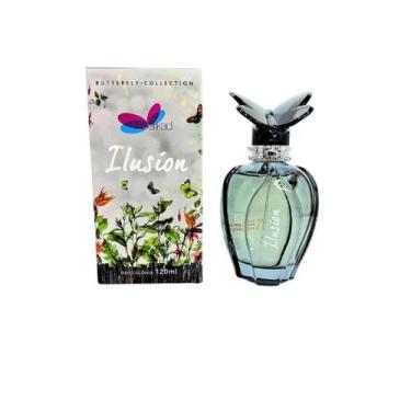 Imagem de Deo Colônia Delikad Butterfly Collection Ilusion 120ml - Água de Cheir