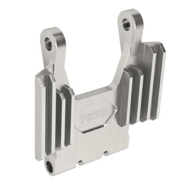 Imagem de aqxreight Estrutura de Acidentes de Motocicleta Alumínio da Liga de Alumínio Atualizar Acessórios de Atualização para Losi /4 Promoto MX Silver Support Leve é ​​duração de Motocicletas Falhas (#4)