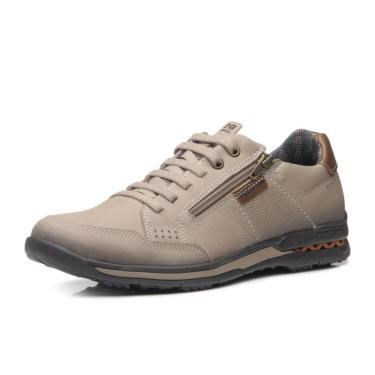 Imagem de Sapatenis Masculino Conforto Moderno Couro AMORTECH Pegada