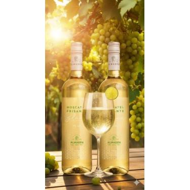 Imagem de Frisante Almadén Branco 750ml - Kit 2 Garrafas