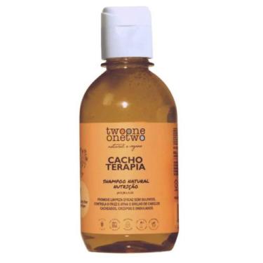 Imagem de Shampoo Natural Cacho Terapia Cabelos Cacheados, Crespos ou Ondulados 
