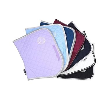 Imagem de Harrison Howard Almofada de sela de cavalo GP Yuwang Borgonha