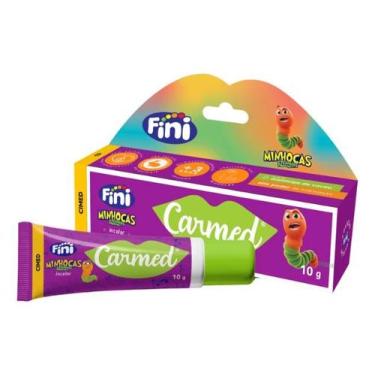 Imagem de Hidratante Labial Carmed Fini Minhocas Incolor 10g - Cimed