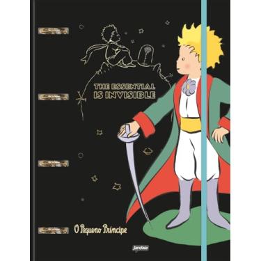Imagem de Jandaia - Caderno Argolado Cartonado Universitário O Pequeno Príncipe 80 folhas