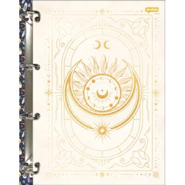 Imagem de Jandaia - Caderno Argolado Cartonado College Mystic 80 folhas